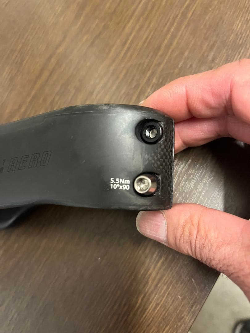 GIANT フルカーボン SLR AERO ステム 10°90mm プロペル