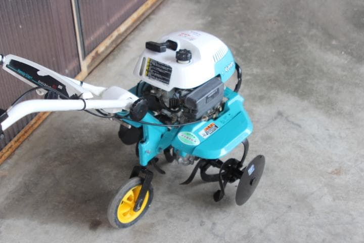 管理機・耕運機　クボタ　ミディー　TMA25　移動輪付　爪良好　A9164