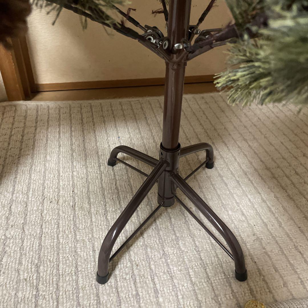 【美品】Alsace アルザス クリスマスツリー　120cm おまけ付き