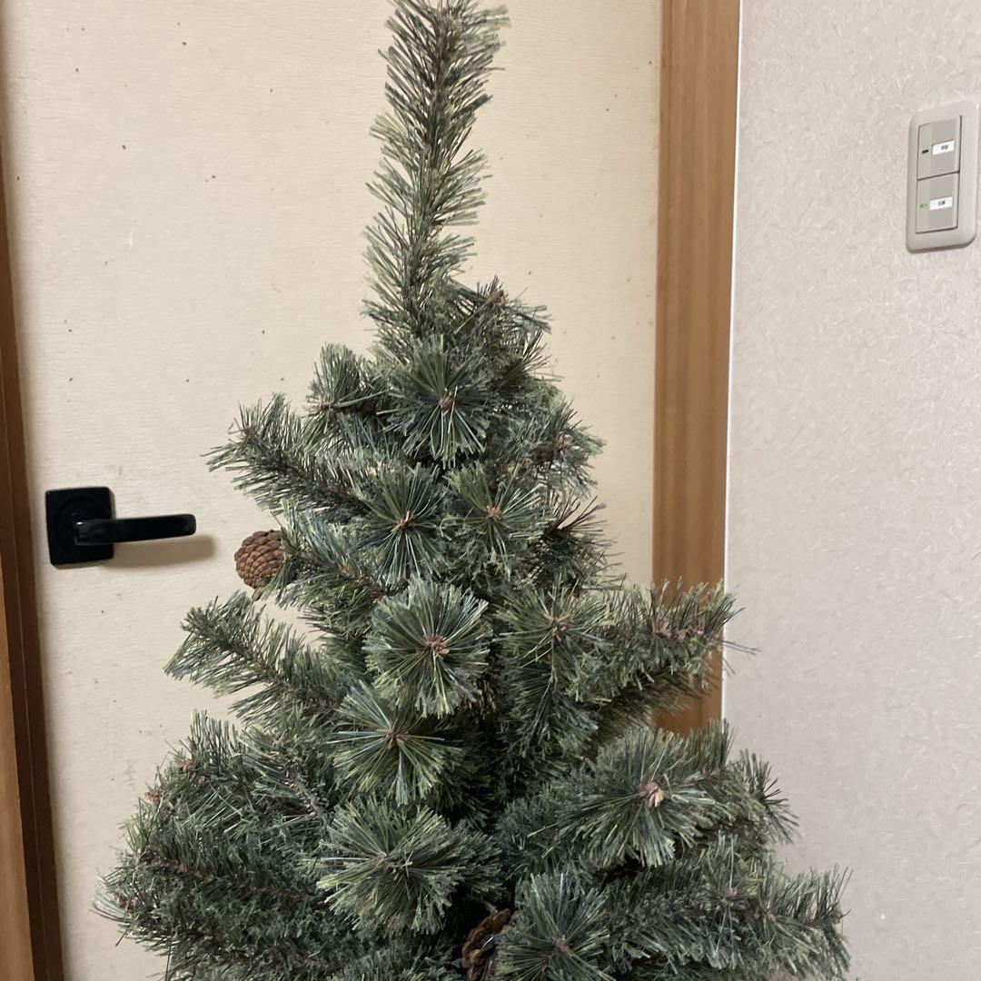 【美品】Alsace アルザス クリスマスツリー　120cm おまけ付き