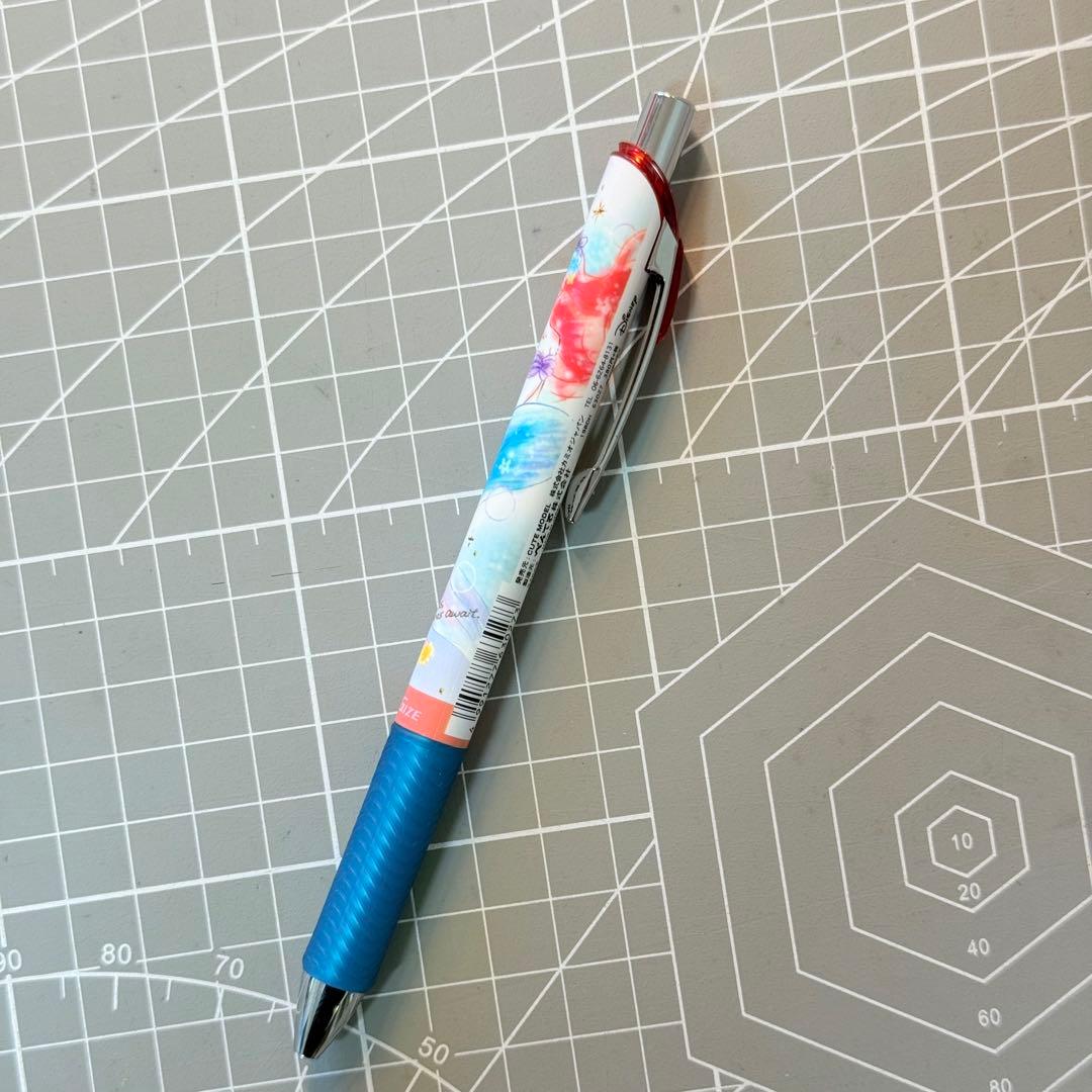 レア！アリエル柄 派通 ペン 日本絶版モデル