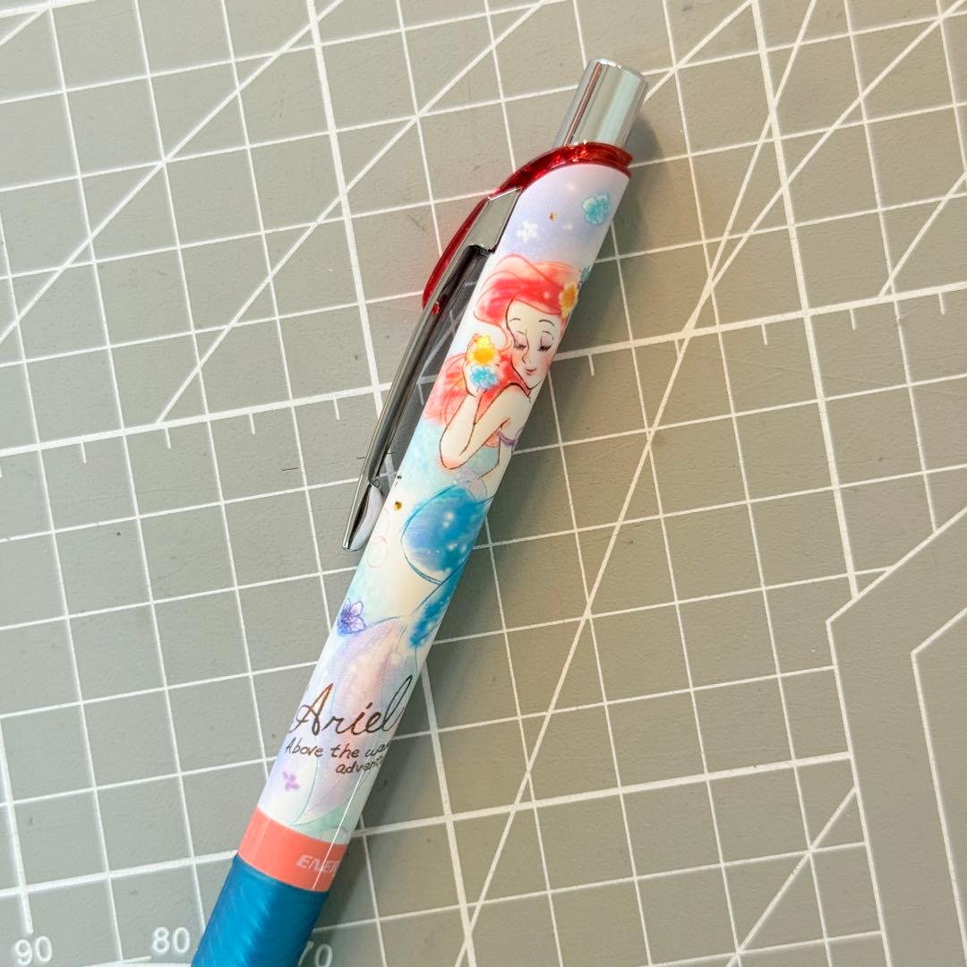 レア！アリエル柄 派通 ペン 日本絶版モデル