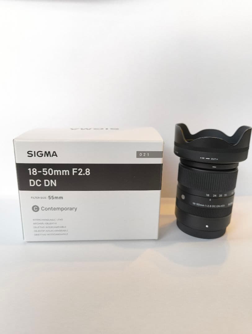 レンズ(ズーム) SIGMA 18-50mm F2.8 DC DN Contemporary
