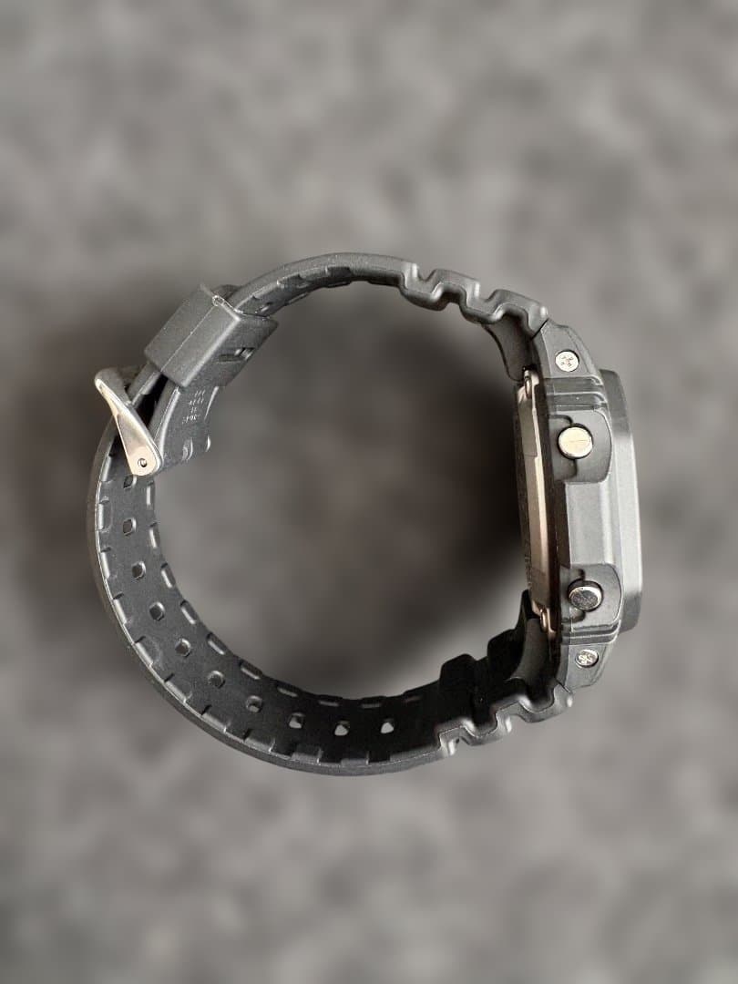 美品 ウレタンバンド GW-M5610UBC-1JF 20気圧防水 ソーラー電波