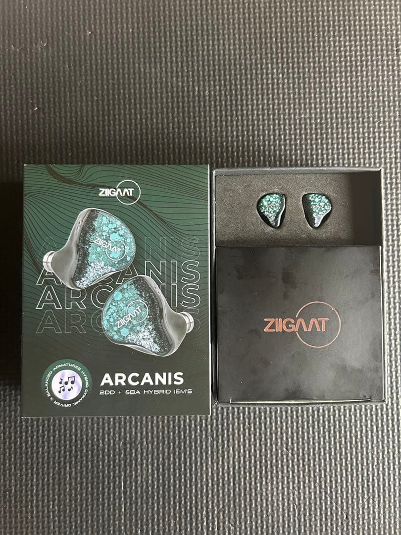 イヤホン ZiiGaat Arcanis