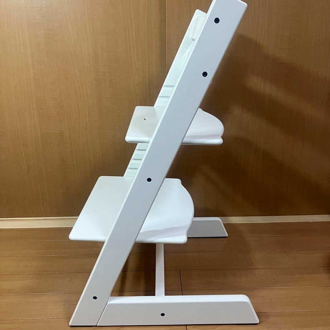 ストッケ　トリップトラップ TRIPP TRAPP ホワイト　No.7