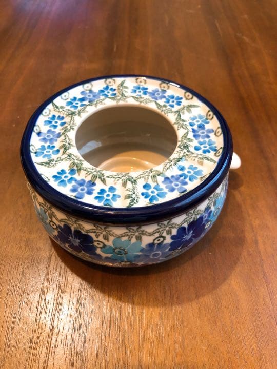 ポーリッシュ　ティーポット、ポットウォーマーセット