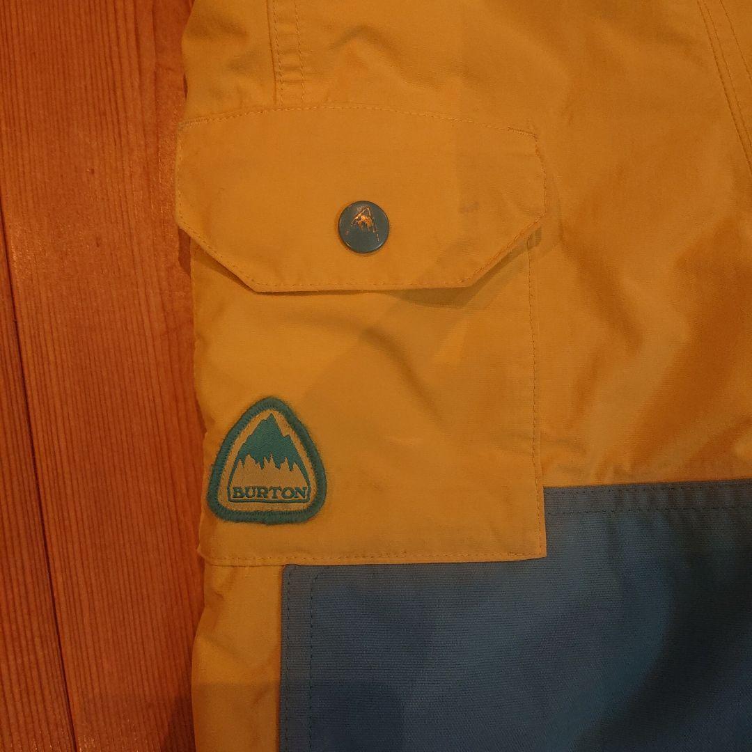 BURTONスノーボードウェアキッズ用 ジャケットとオーバーオールセット