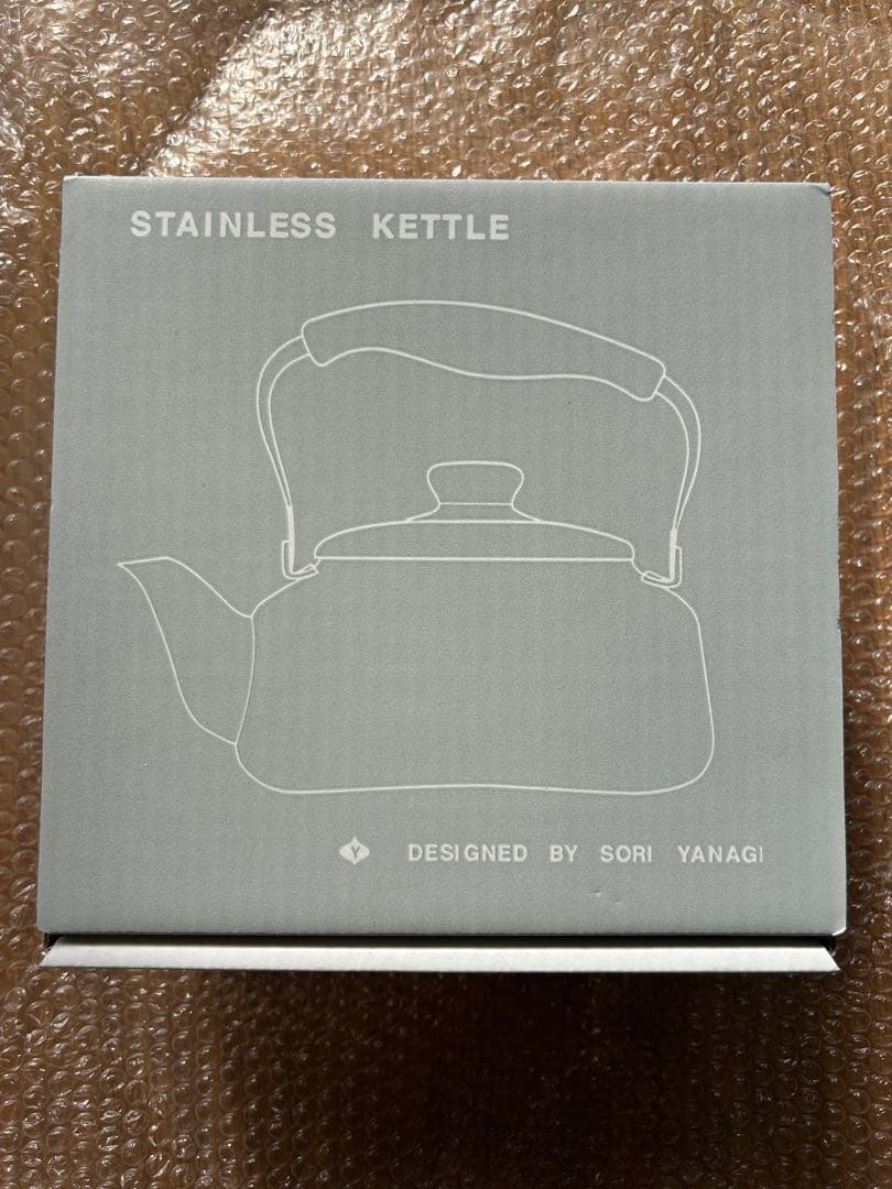 柳宗理 ケトル ステンレスケトル つや消し IH対応