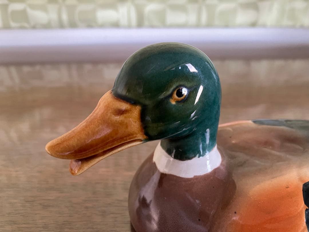 【美品】ミッシェル・コーガン　カモ　パテポット　テリーヌポット　フランス