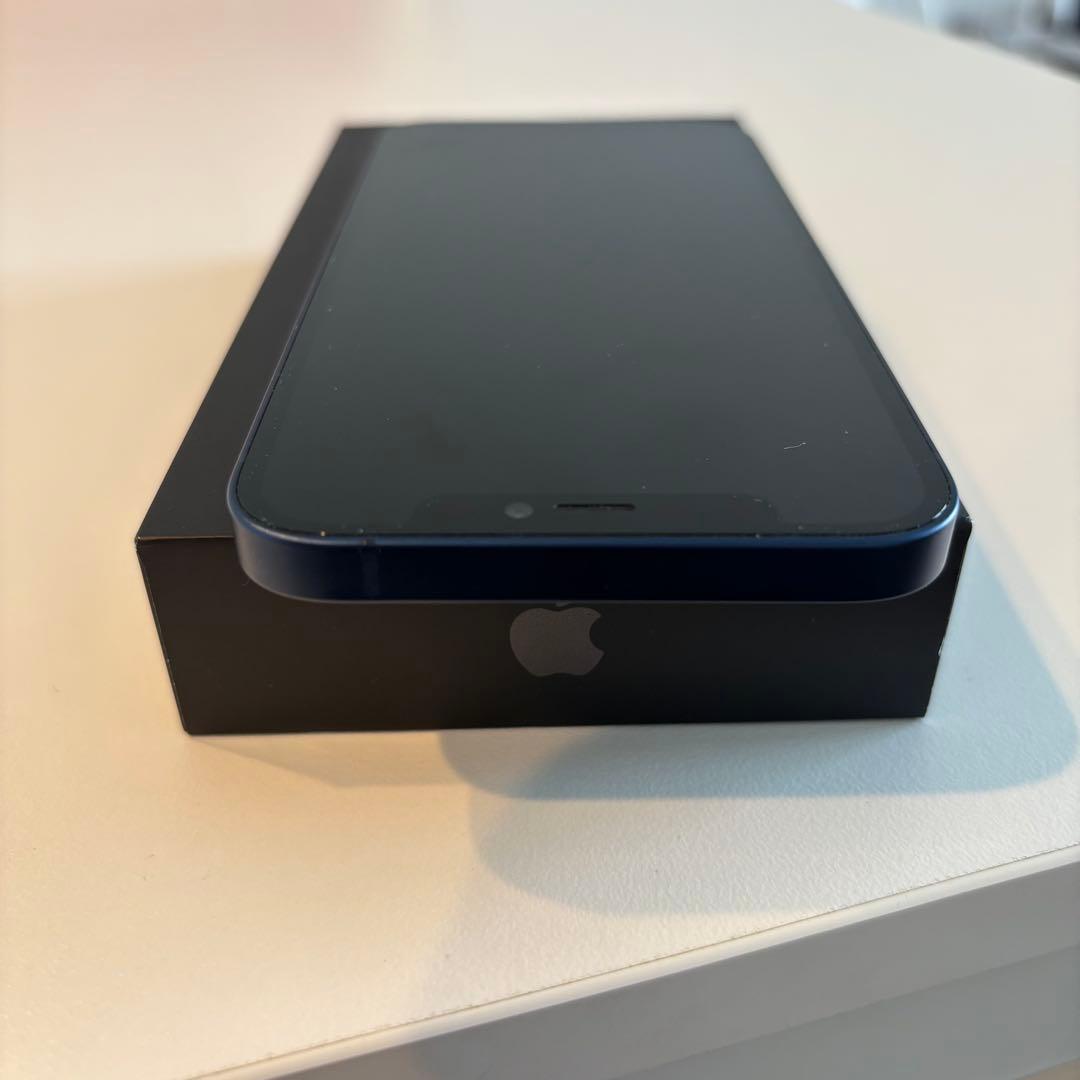 iPhone12 ブルー 本体