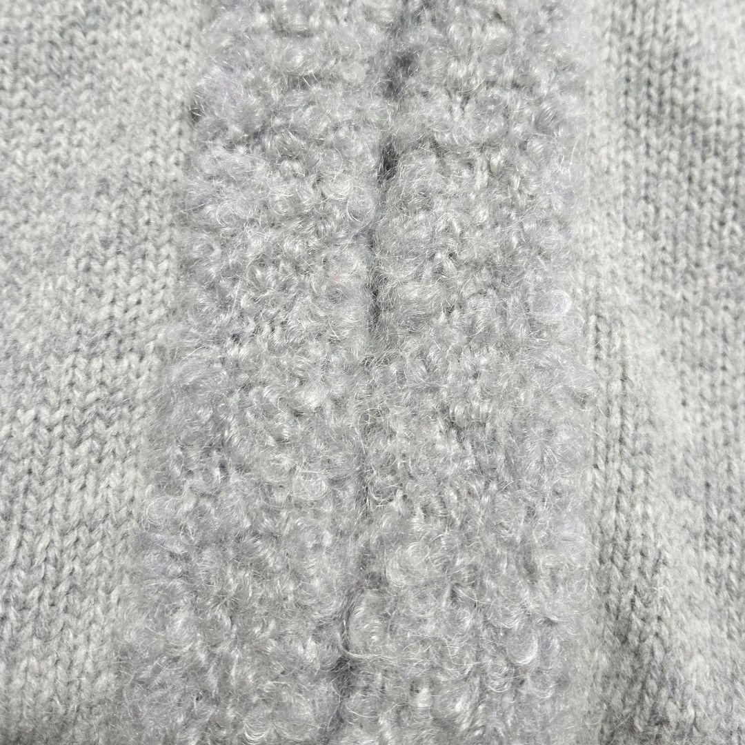 バーバリーブルーレーベル ポンチョコート ケープ マント ボア ファー フード