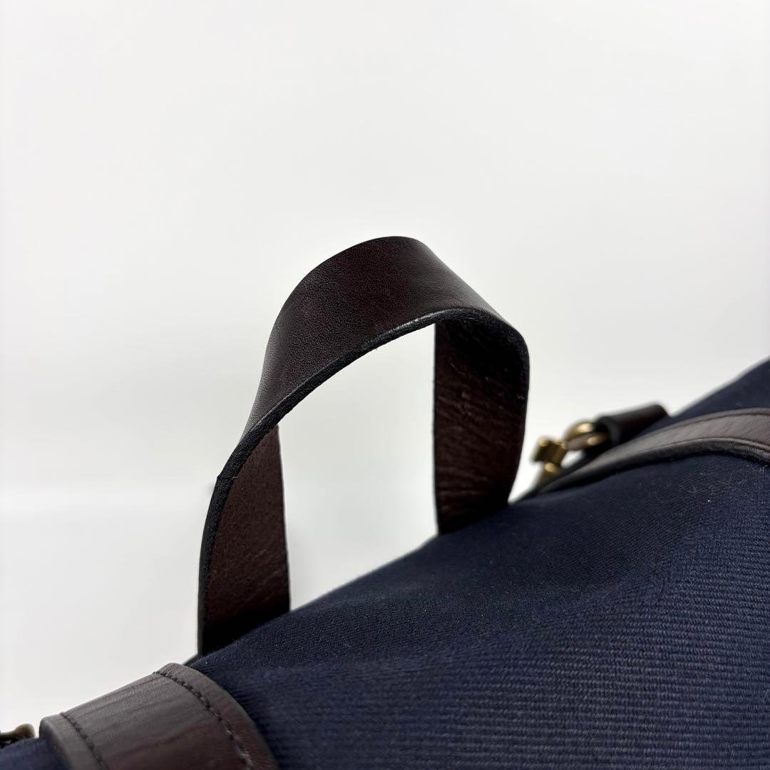 【美品】FILSON フィルソン フィールドバッグ Мサイズ ネイビー