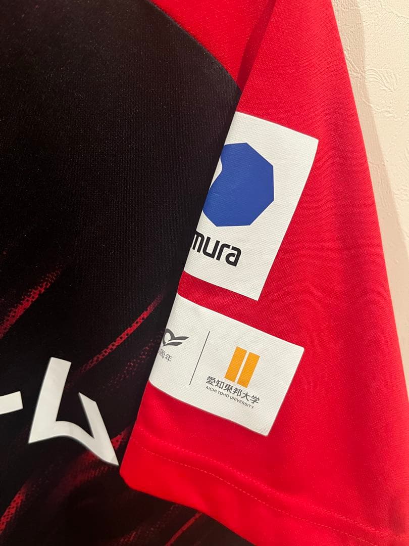 MIZUNO サッカー　米本 拓司　名古屋グランパス 選手実使用　支給品ウェア