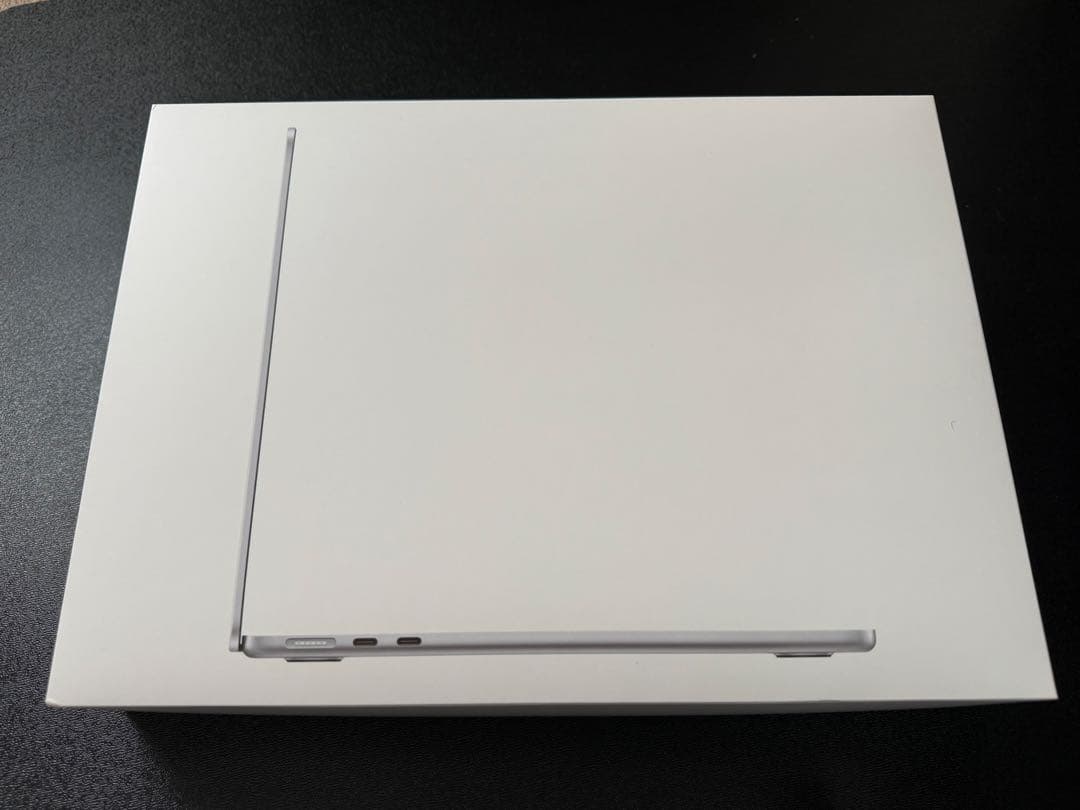 Apple MacBook Air M2 シルバー 本体 + 付属品