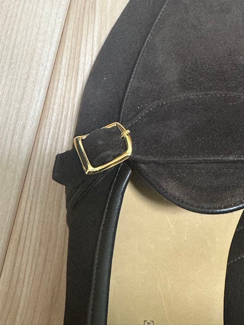 靴 BAUDOIN &LANGE Sagan classic buckle 40