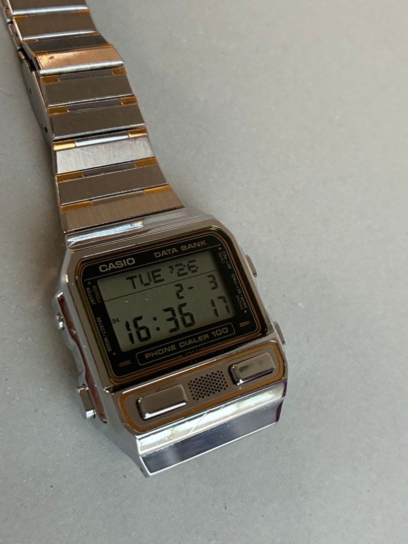 CASIO カシオ　データバンク　フォーンダイアラー　ＤＢＡ-900