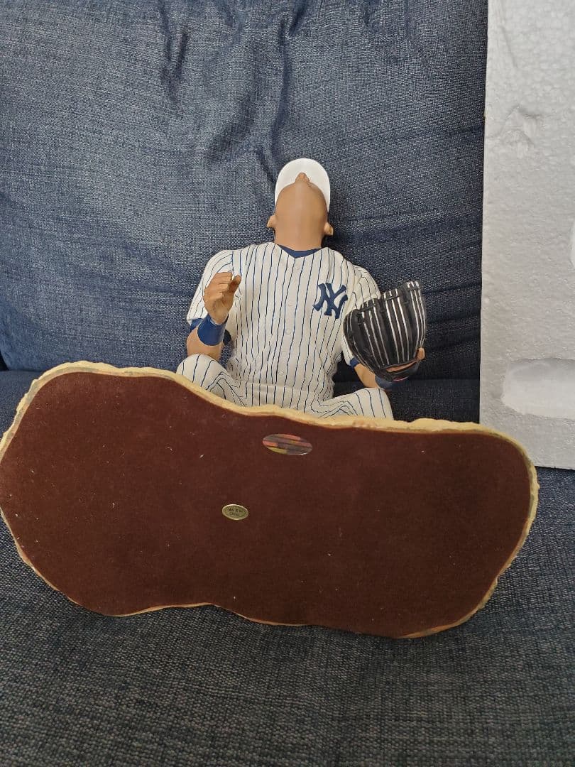 【超希少】★デレク・ジーター(ヤンキース)直筆サイン入りフィギュア★