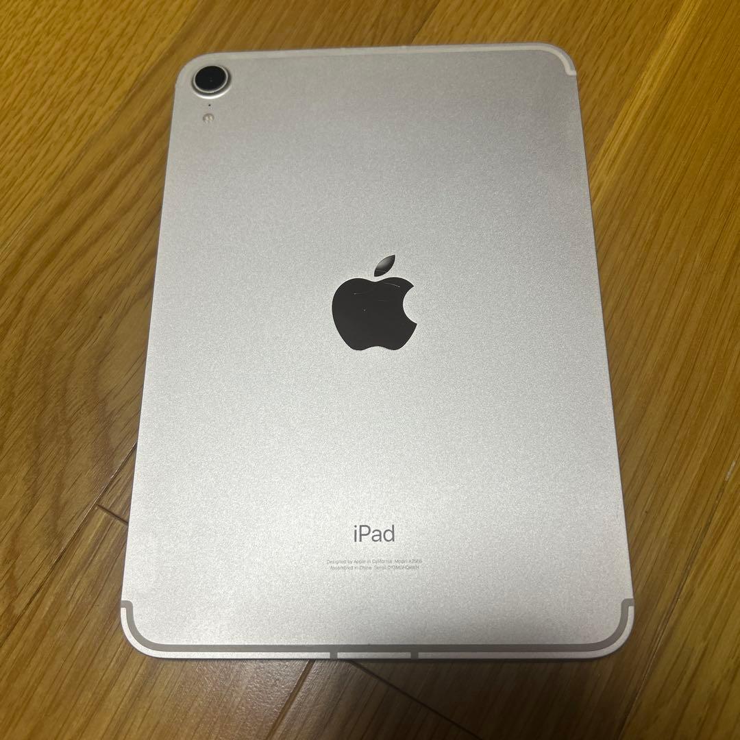 Apple iPad mini 第6世代64GB SIMフリー　cellular