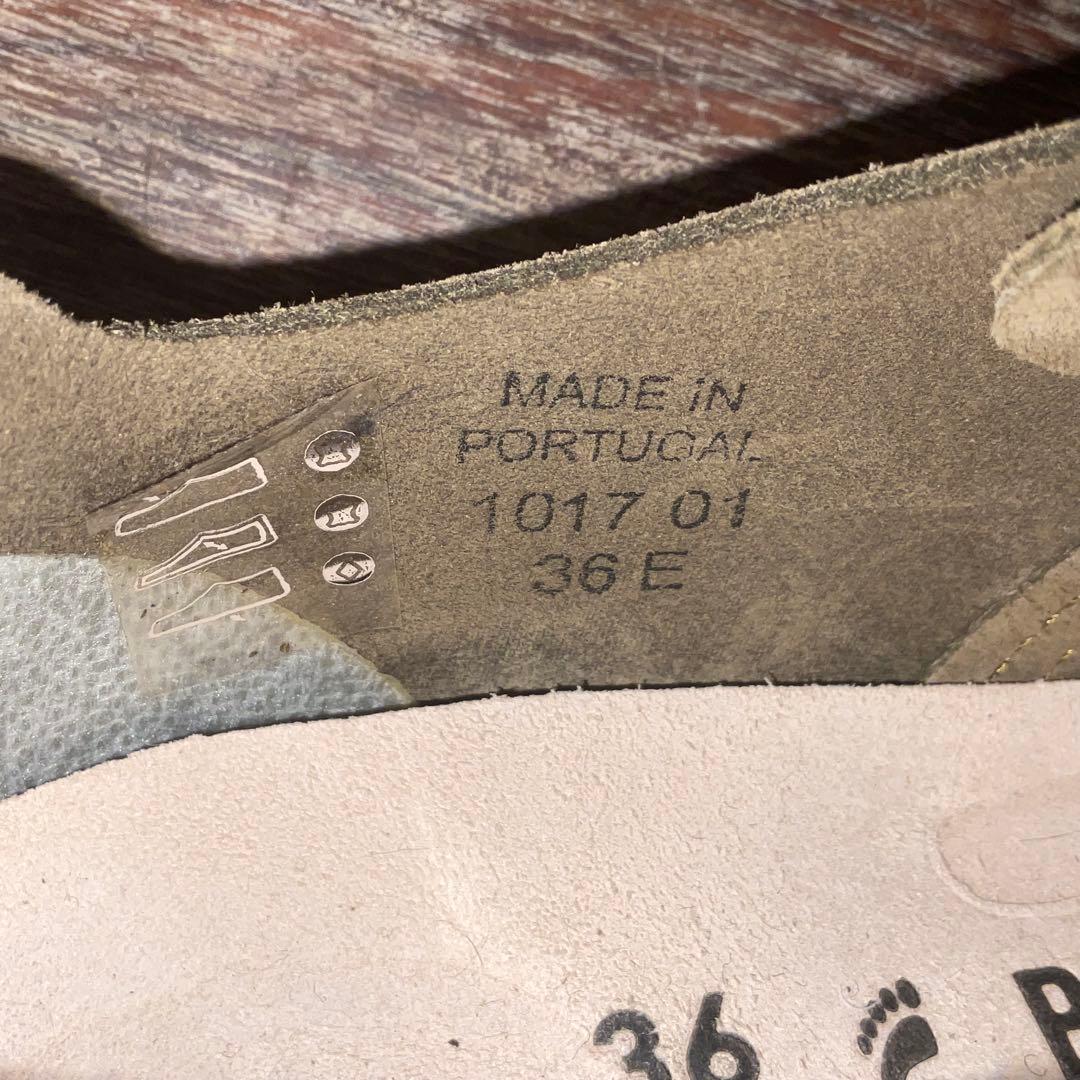 極美品！ビルケンシュトック モンタナ プラス スエード ベージュ 23cm