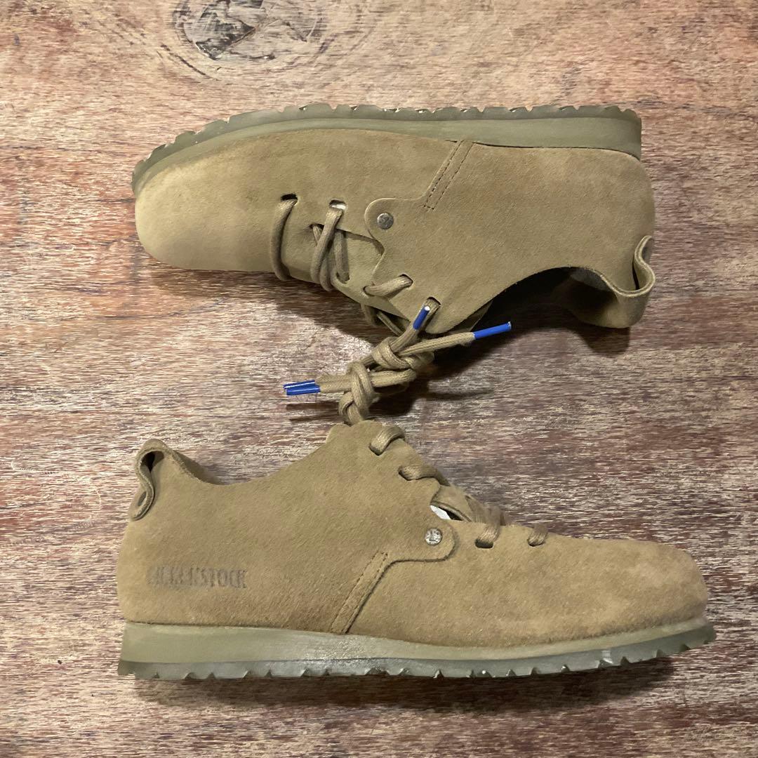 極美品！ビルケンシュトック モンタナ プラス スエード ベージュ 23cm