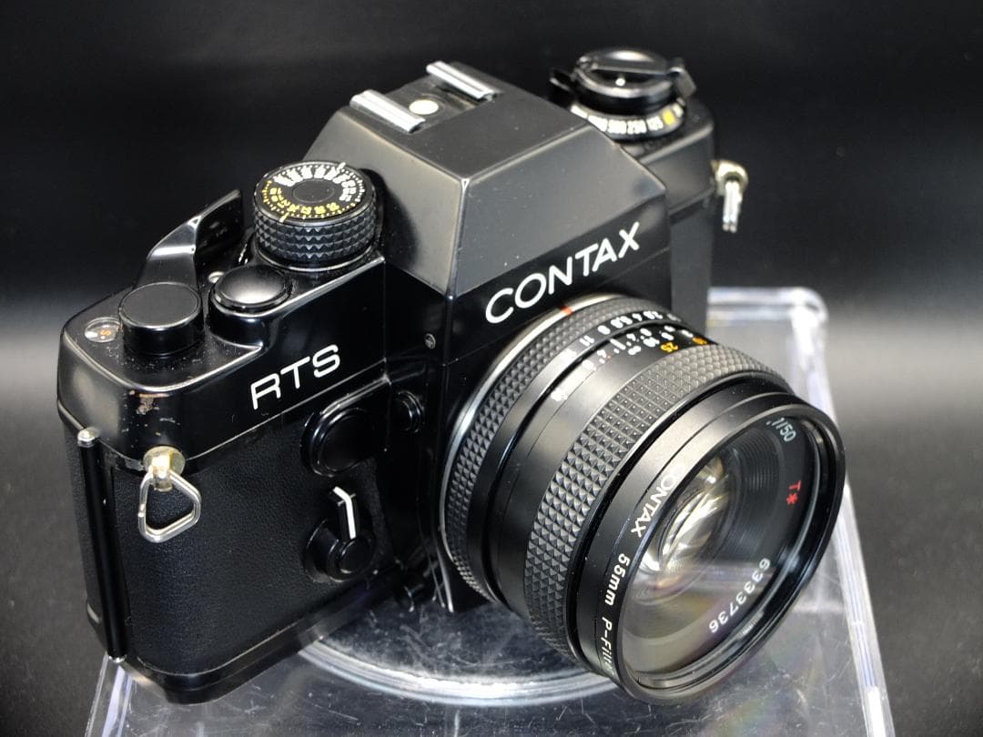 コンタックスRTS／プラナー50mmf1.7付【実写確認済整備品】