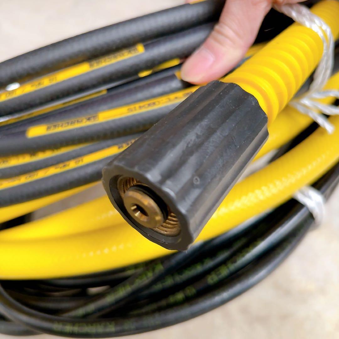 【美品】ケルヒャー 家庭用高圧洗浄機K5.20M 1.069-740 50Hz