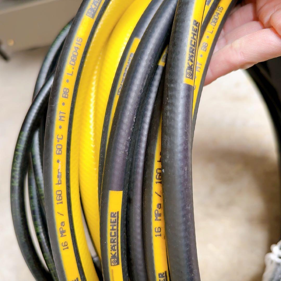 【美品】ケルヒャー 家庭用高圧洗浄機K5.20M 1.069-740 50Hz