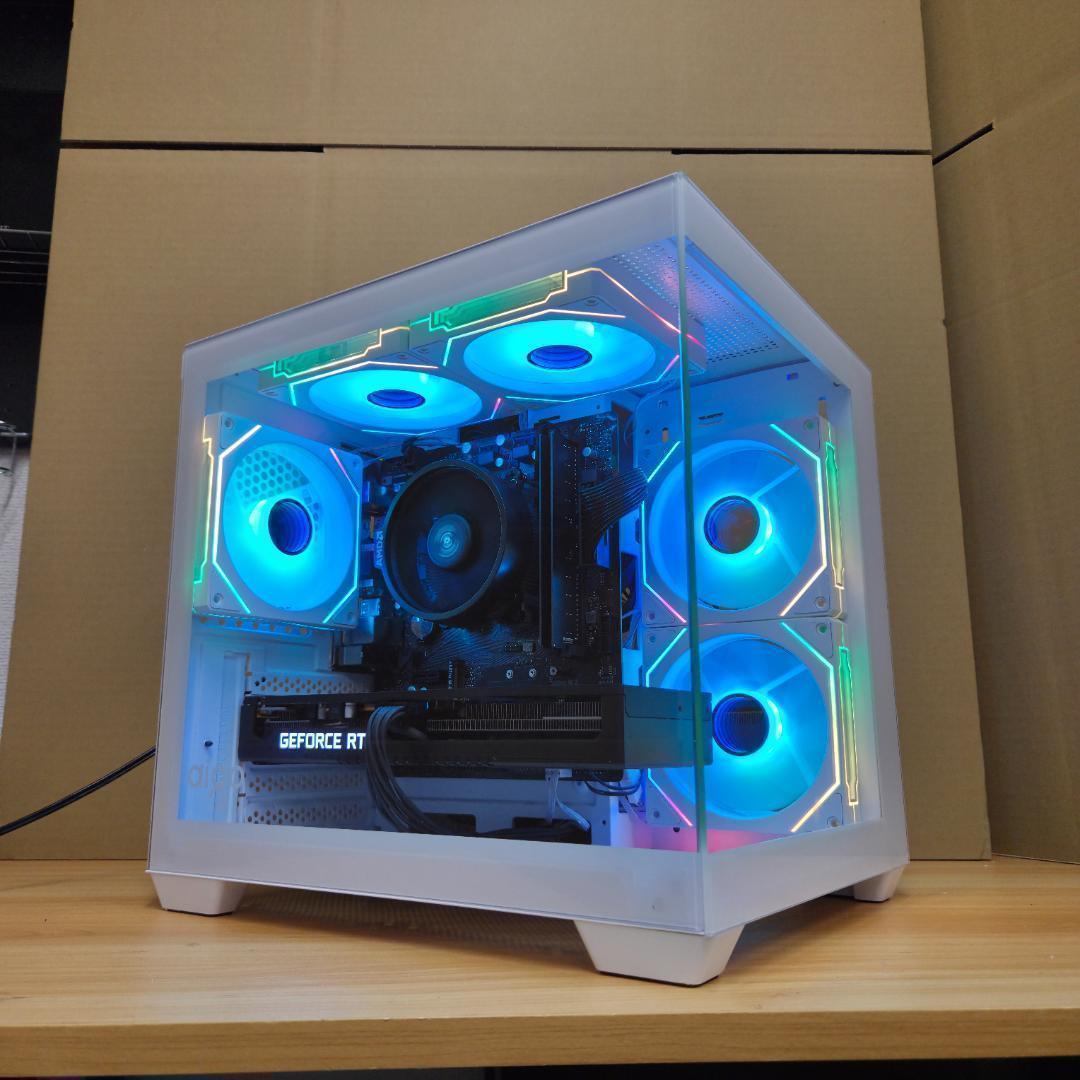 新品ケースゲーミングPC★RTX3070/Ryzen 7/SSD 512GB②