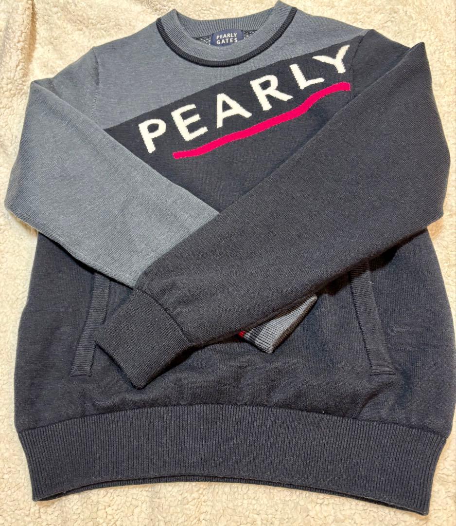 現行モデル パーリーゲイツ 裏地付き ニット サイズ0 スニード