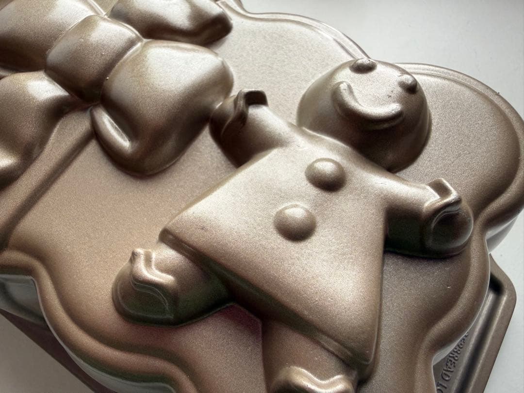 Nordic Ware ノルディックウェア ジンジャーブレッド ローフ パン