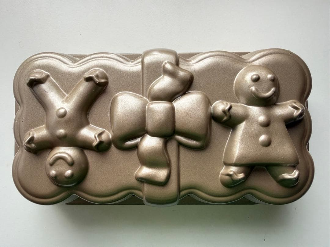 Nordic Ware ノルディックウェア ジンジャーブレッド ローフ パン