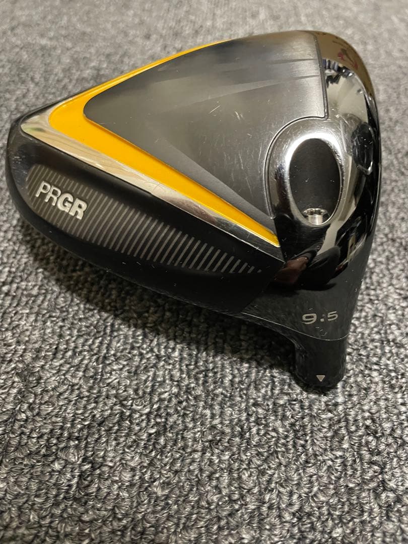 PRGR RS D JUST 9.5°ドライバー用　ヘッドのみ