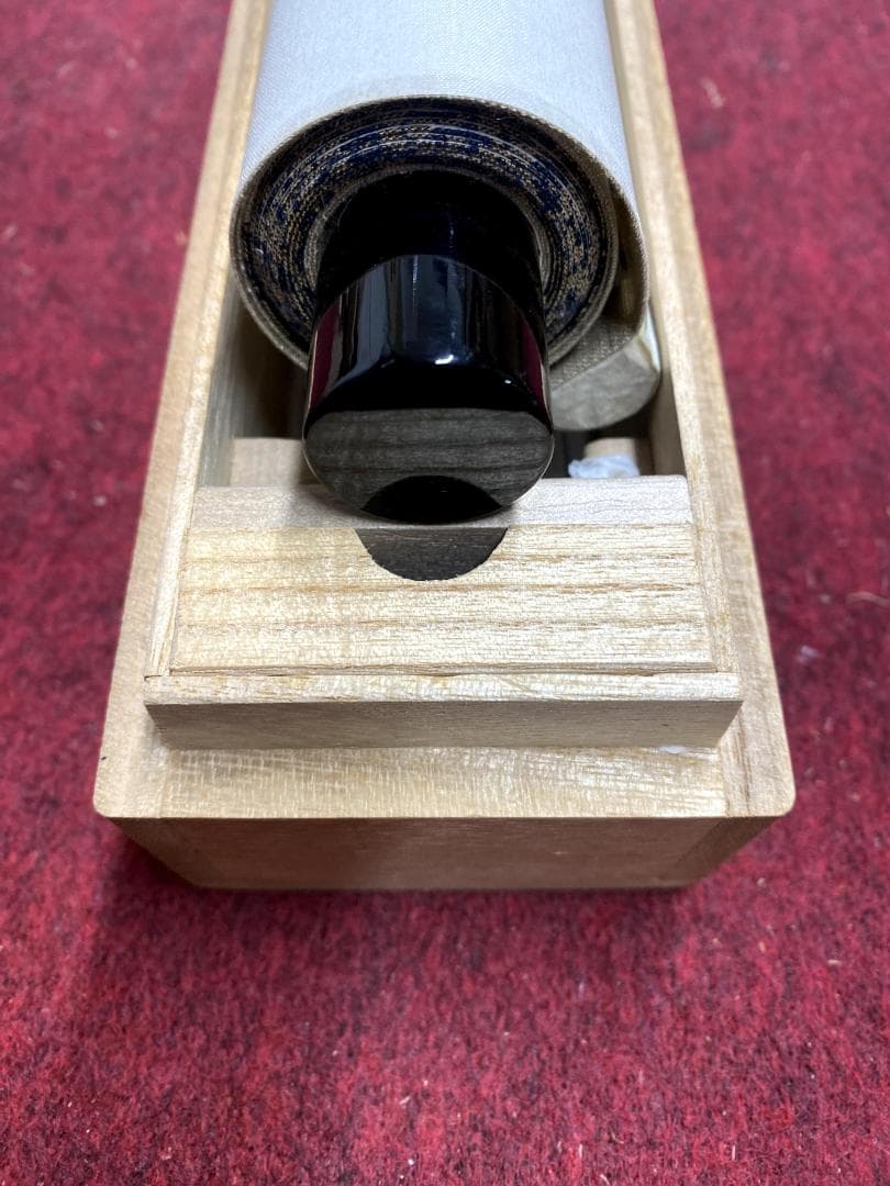 さ*ぶ様 梶浦逸外『平常心是道』共箱 一行書 妙心寺派管長 茶道具 茶掛 禅語