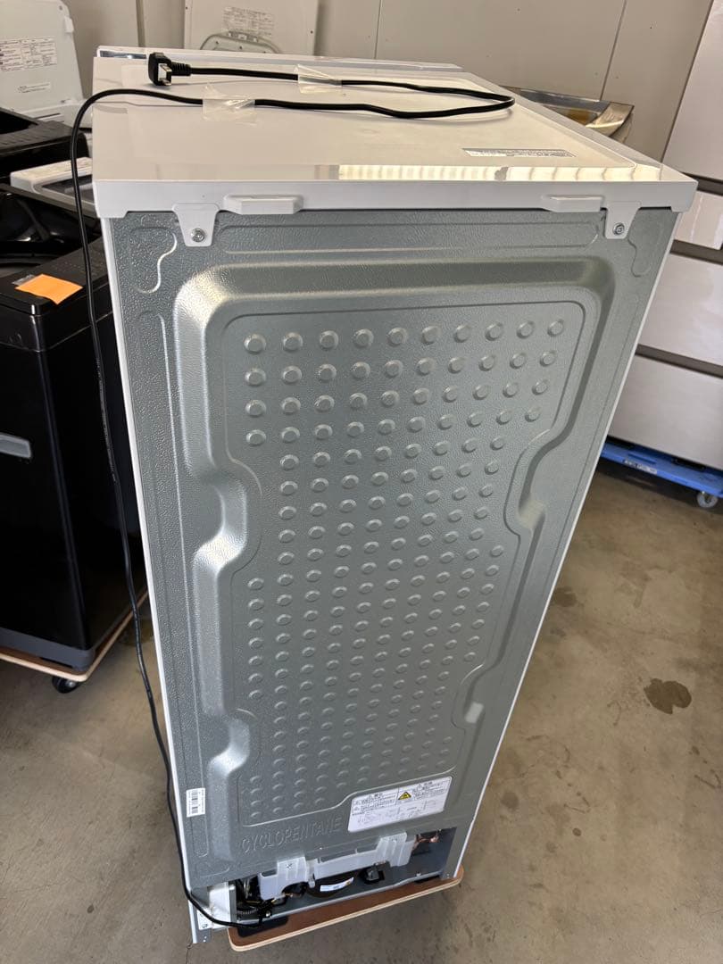 極美品★送料込み★2024年製 冷蔵庫159L REFAGE YRZ-F15MW