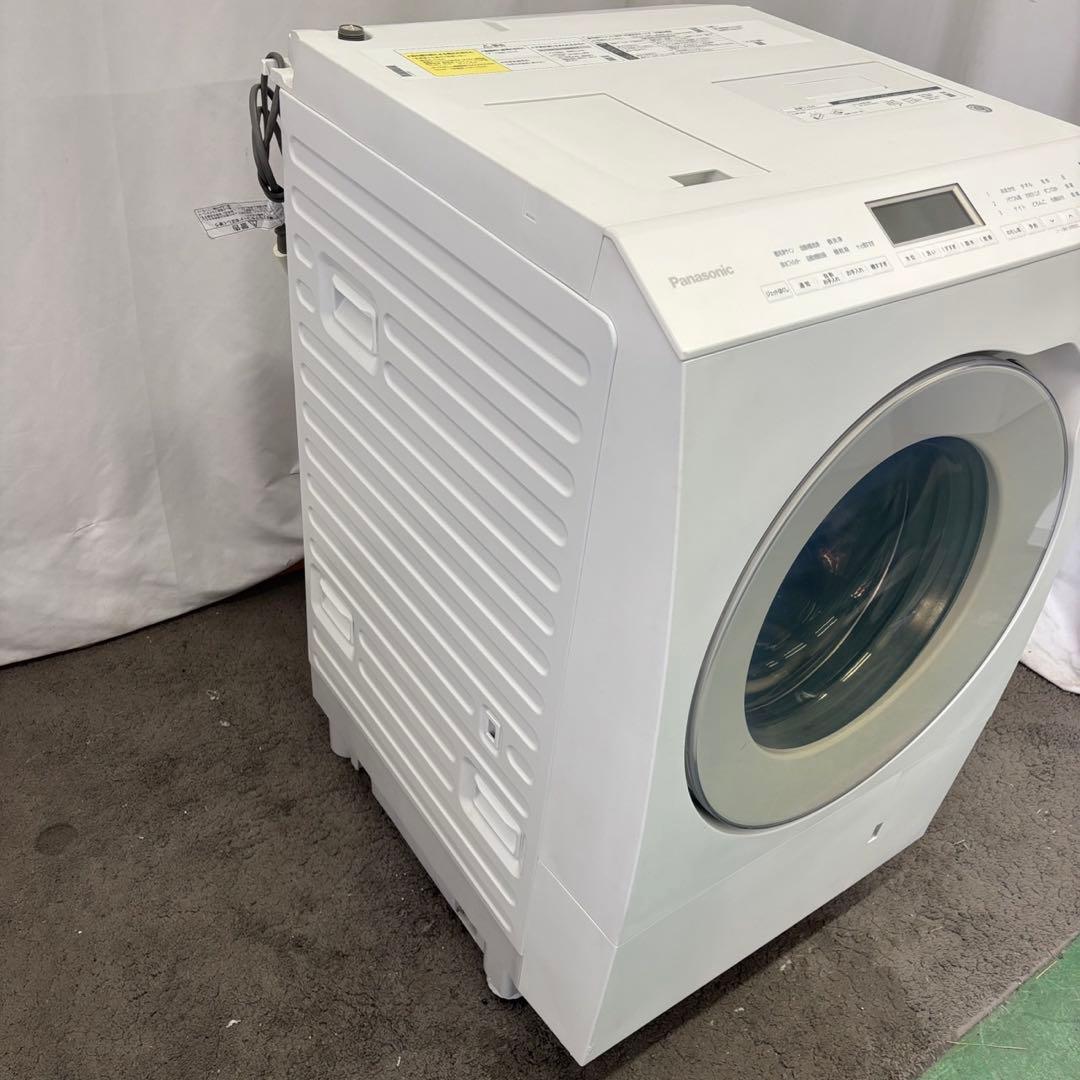 996　パナソニック　ドラム式洗濯機　12キロ　乾燥付き　左開　安い　設置無料