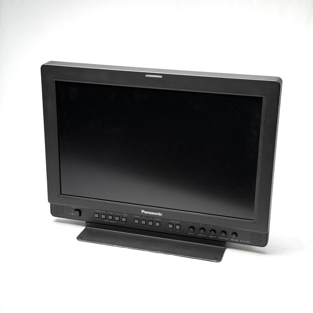 Panasonic BT-LH1700W 放送業務用モニター 電源ケーブル付き