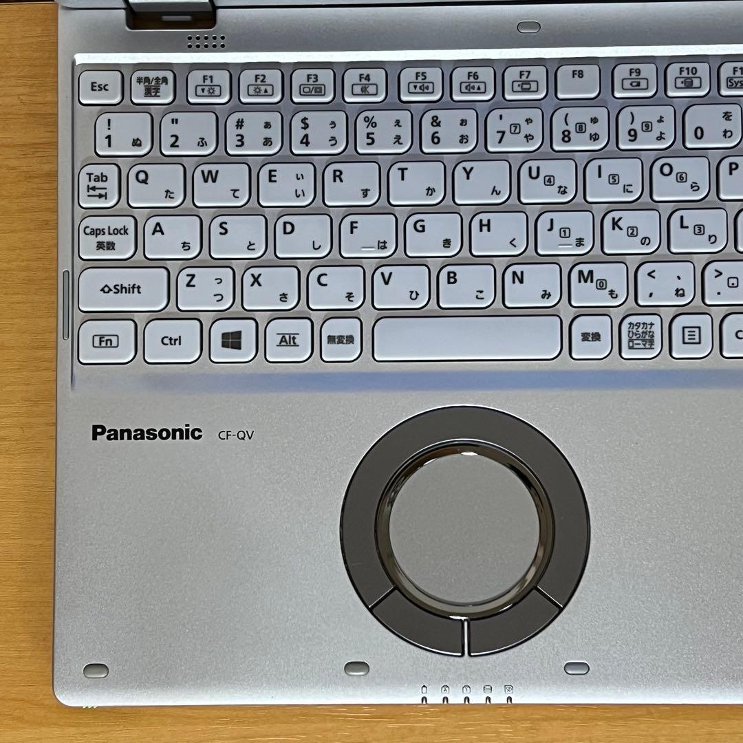 【中古美品】レッツノートQV9 i5 16G/256GB/Office2024