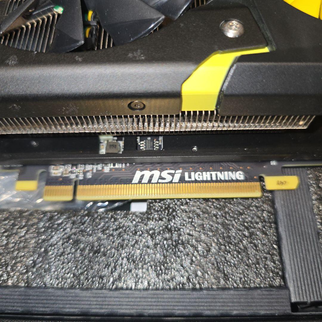 超美品 MSI Radeon R9 290X Lightning 動作確認済み
