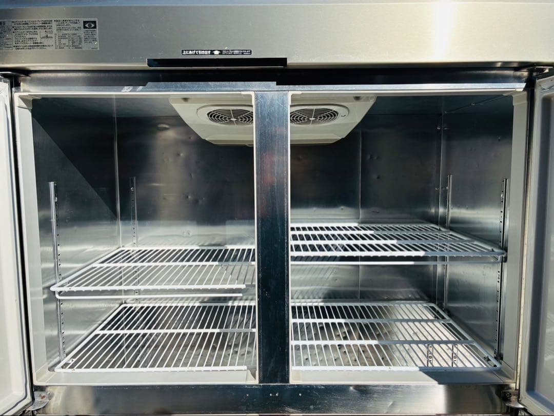 Ｍ32★ホシザキ★縦型冷凍冷蔵庫 6ドア冷凍冷蔵庫 1凍5冷 業務用 中古 厨房