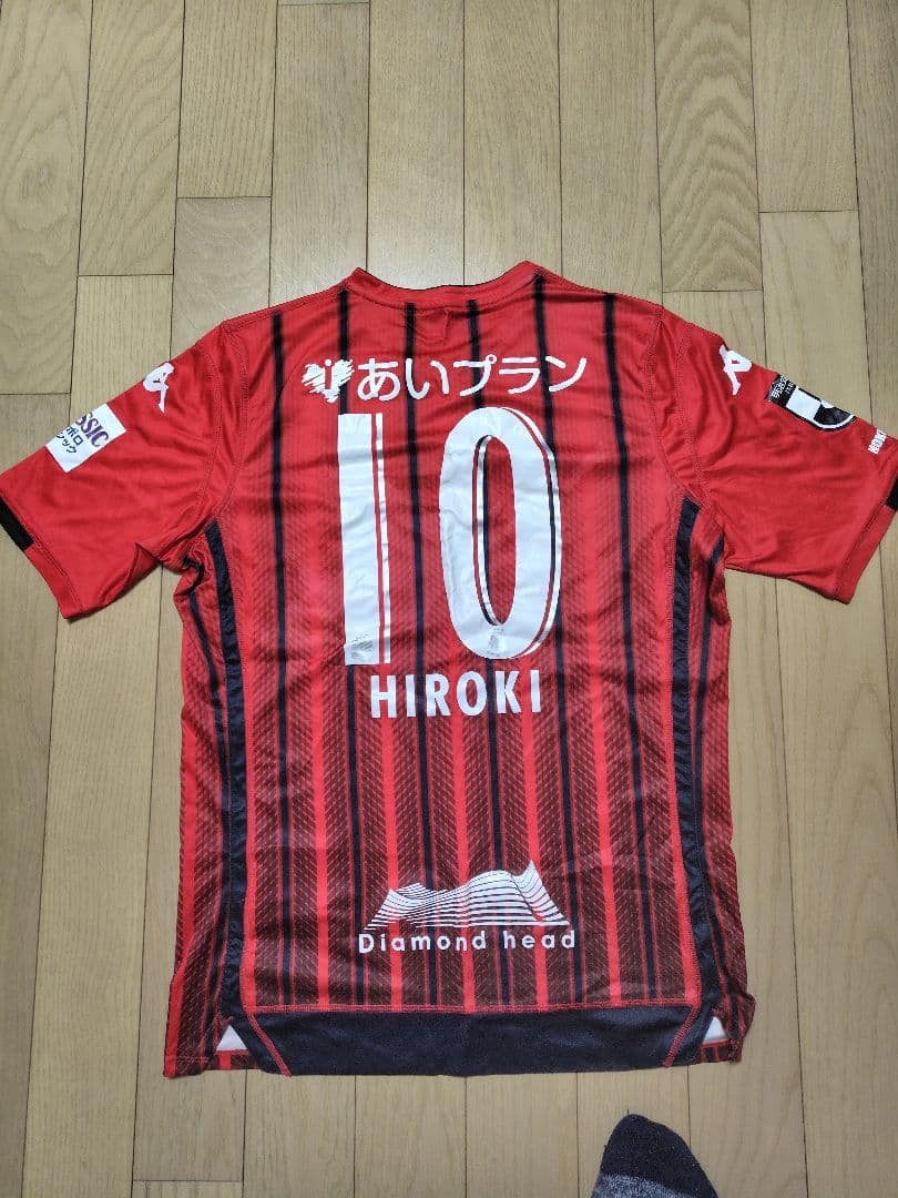 コンサドーレ札幌　2017 レプリカユニフォーム　宮澤裕樹　Lサイズ