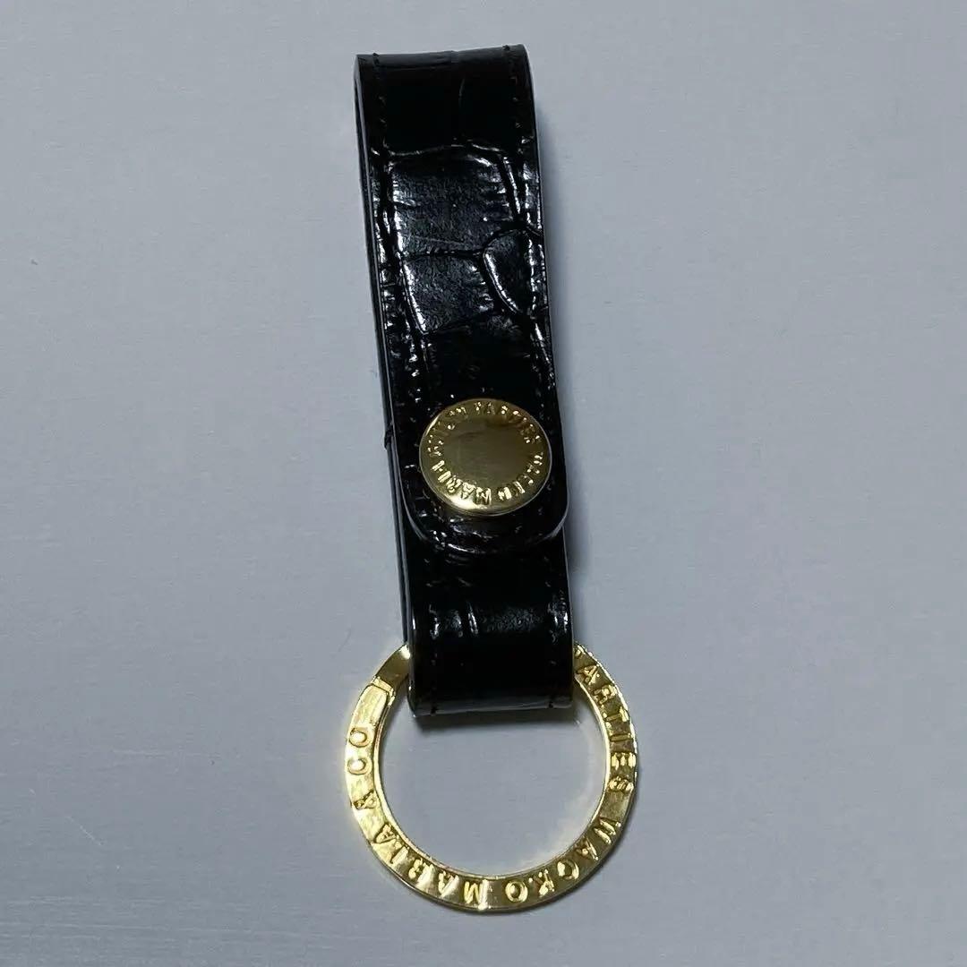 WACKOMARIA　ワコマリア　レザーキーホルダー　（CROCODILE）