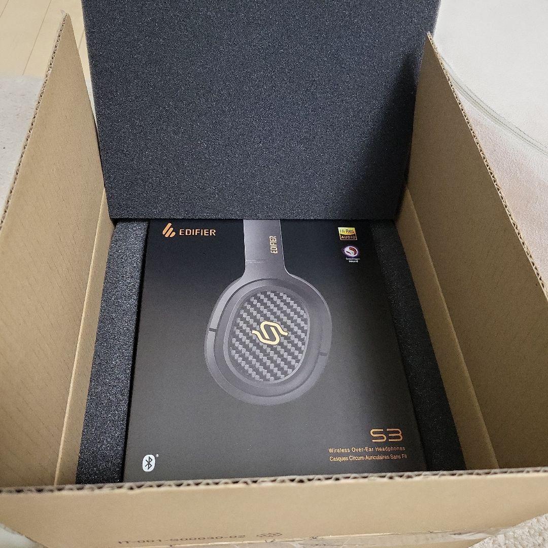 Edifier STAX SPIRIT S3 平面磁界駆動型ワイヤレスヘッドホン