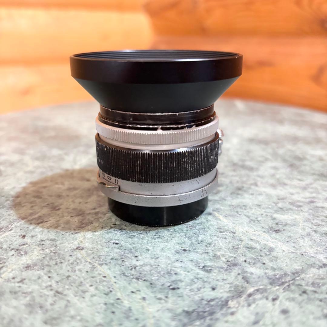 Canon キャノン LENS 35mm F2.8 ライカ レンズ