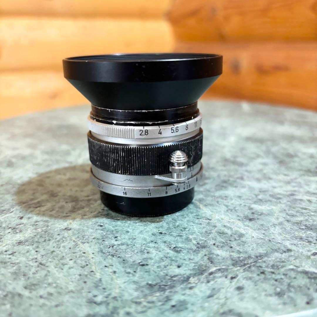 Canon キャノン LENS 35mm F2.8 ライカ レンズ