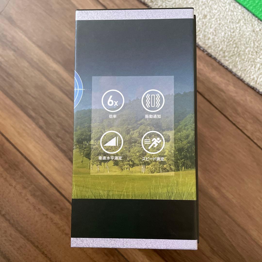 ゴルフ用レーザー距離計　ピンイーグル 三点間距離　菅楓華プロ推奨