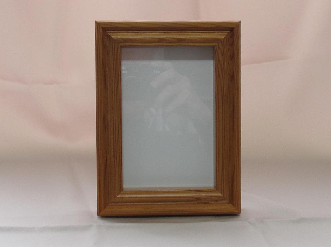 屋久杉写真立て　ハガキサイズ