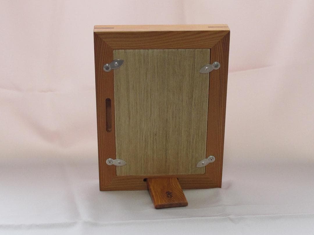 屋久杉写真立て　ハガキサイズ