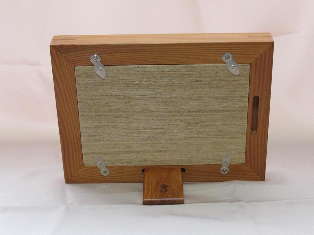 屋久杉写真立て　ハガキサイズ