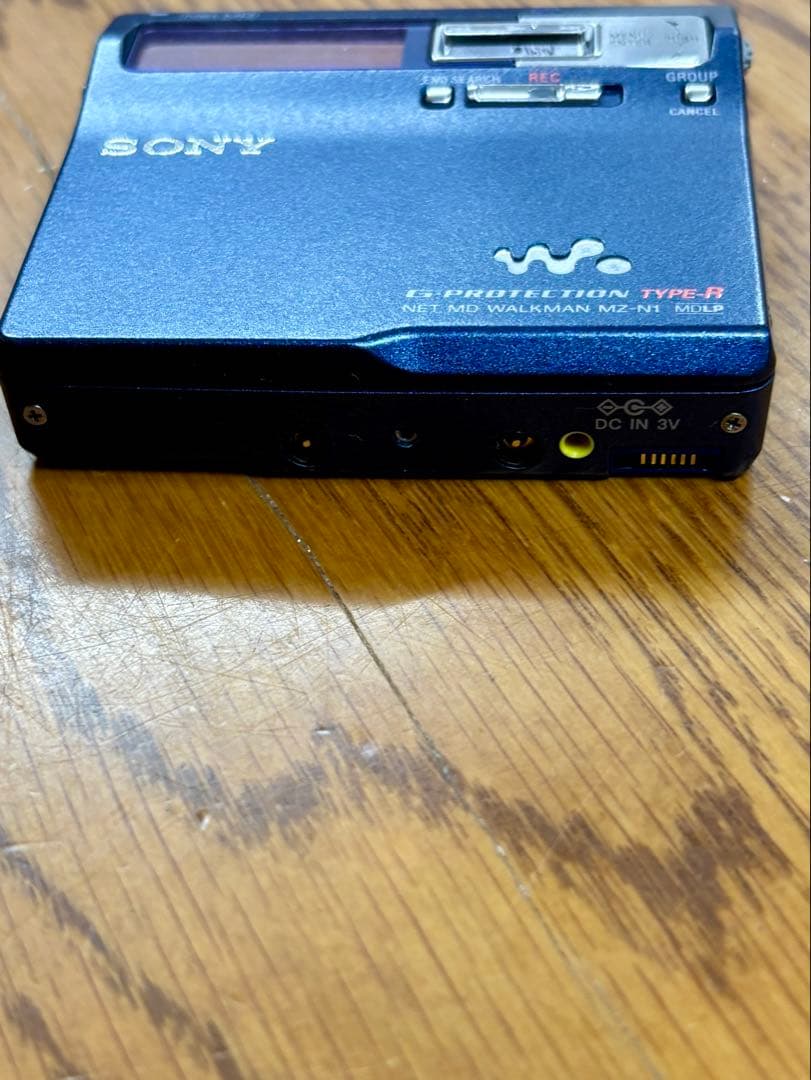【動作確認済み】SONY MD Walkman MZ-N1